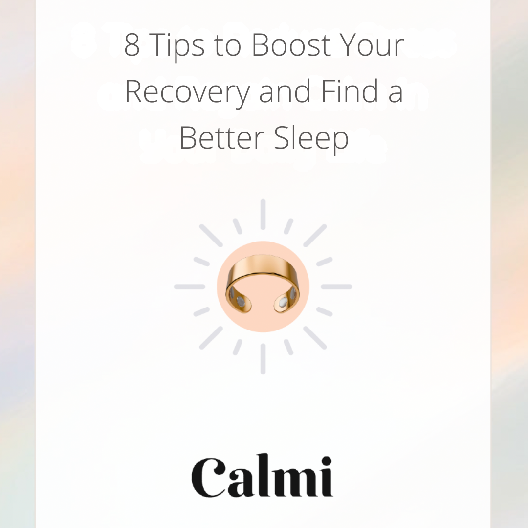 Calmi Ring - For Natural Recovery