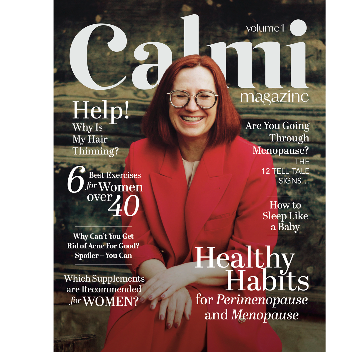 Calmi Magazine - New Edition