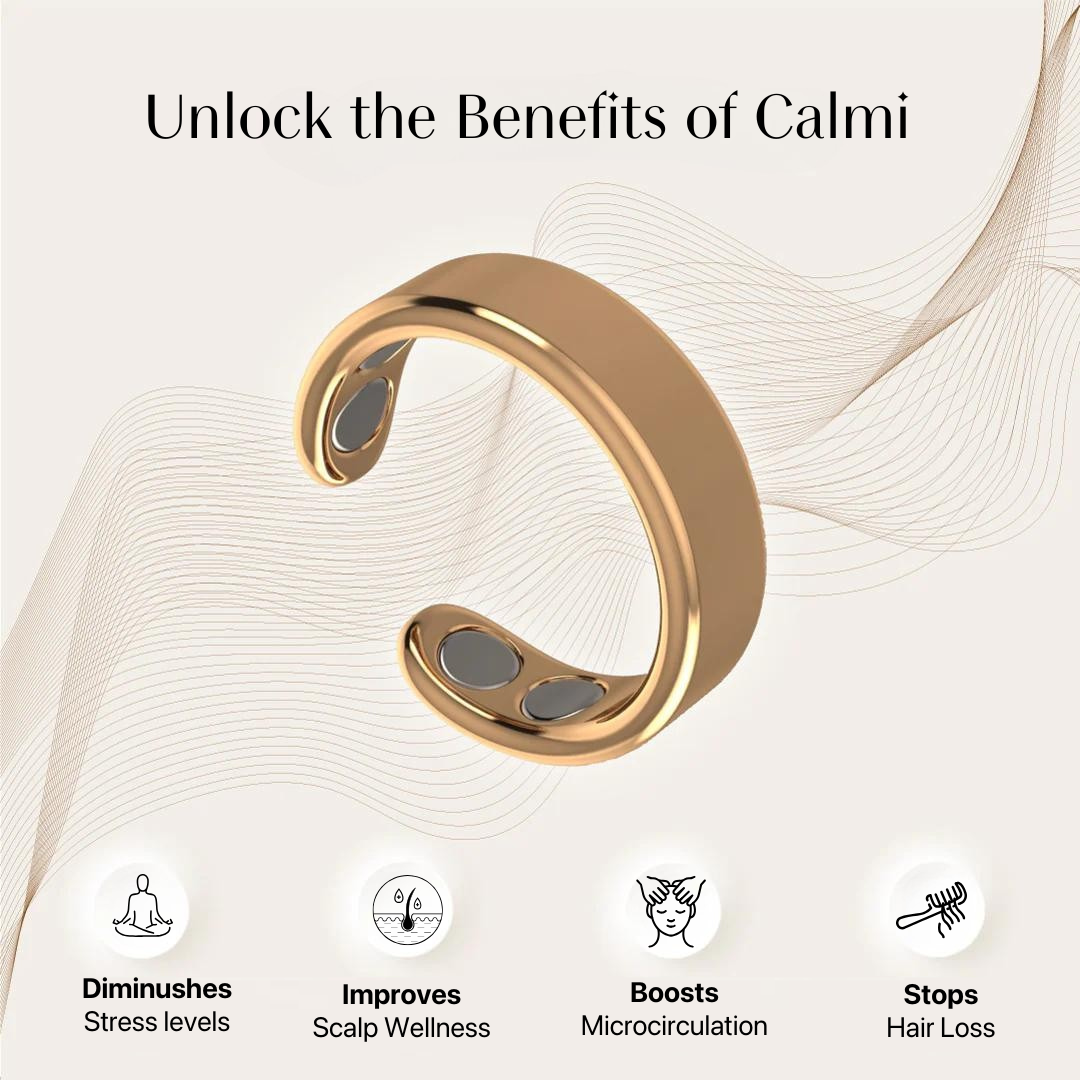 Calmi Ring - The Hair Loss Solution
