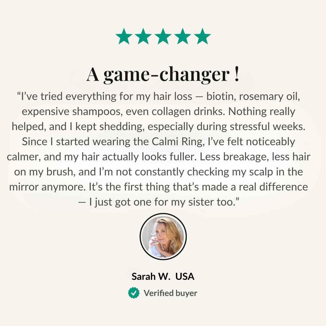 Calmi Ring - The Hair Loss Solution