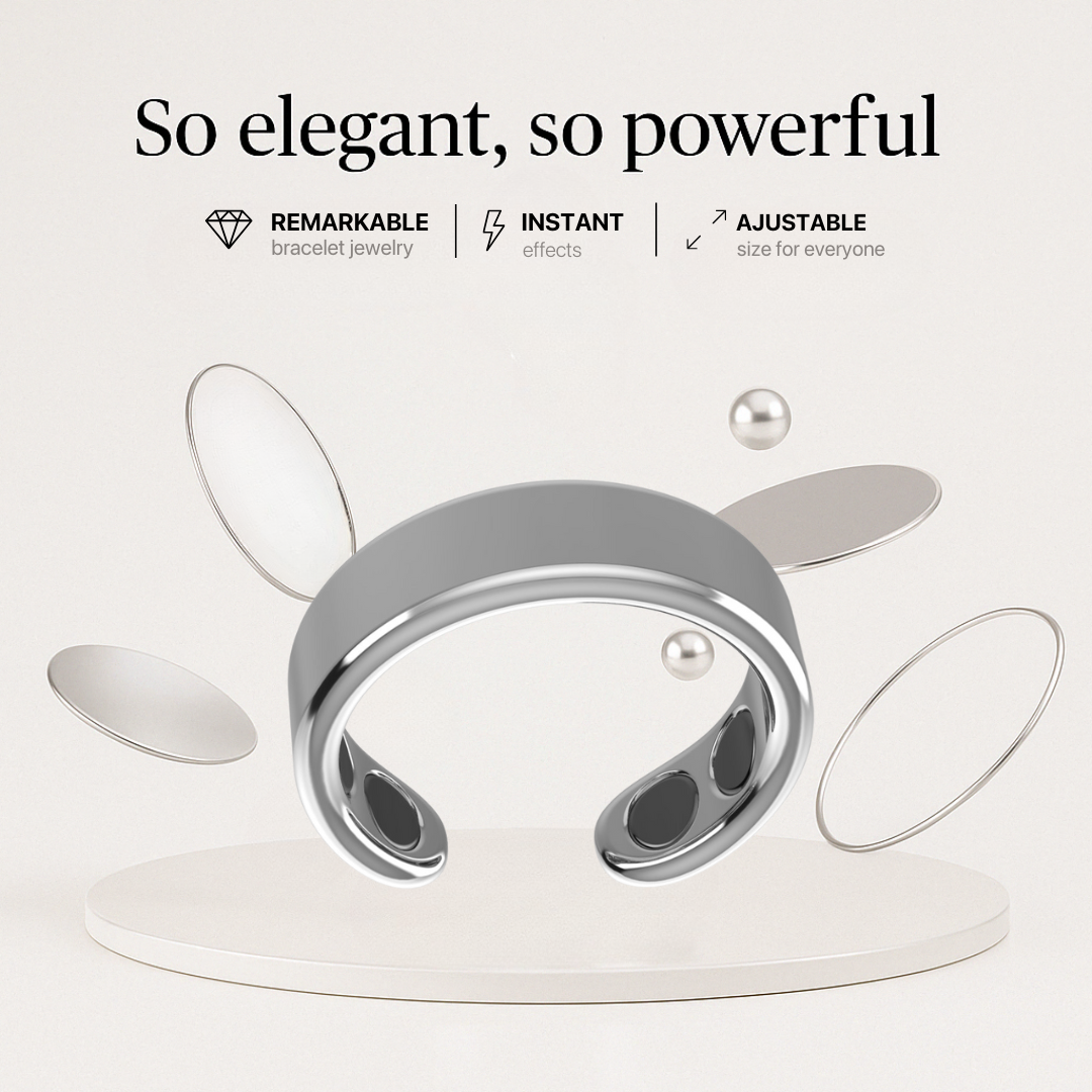 Calmi Ring - For Natural Recovery