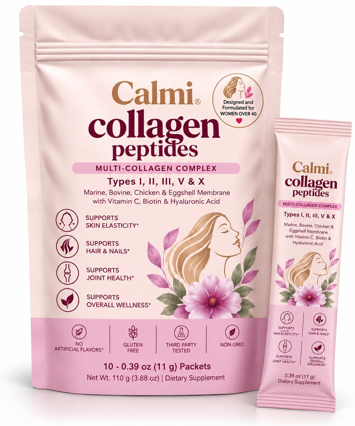 Calmi Collagen Peptides – Multi-Collagen Complex