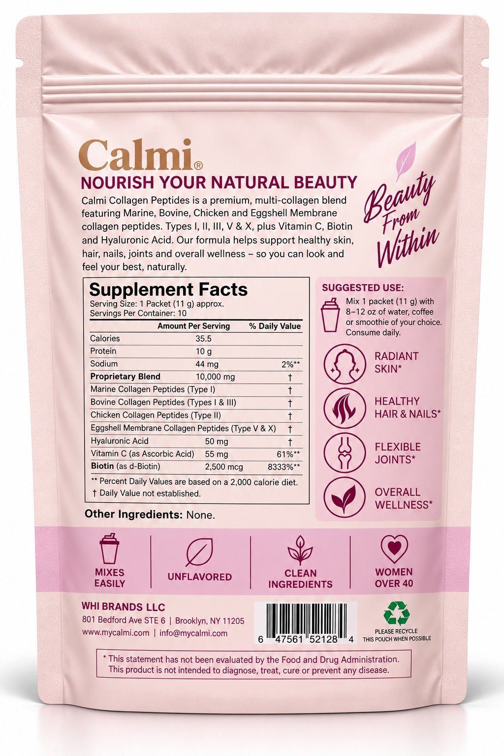 Calmi Collagen Peptides – Multi-Collagen Complex