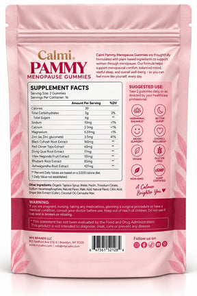 Calmi® PAMMY Menopause Gummies