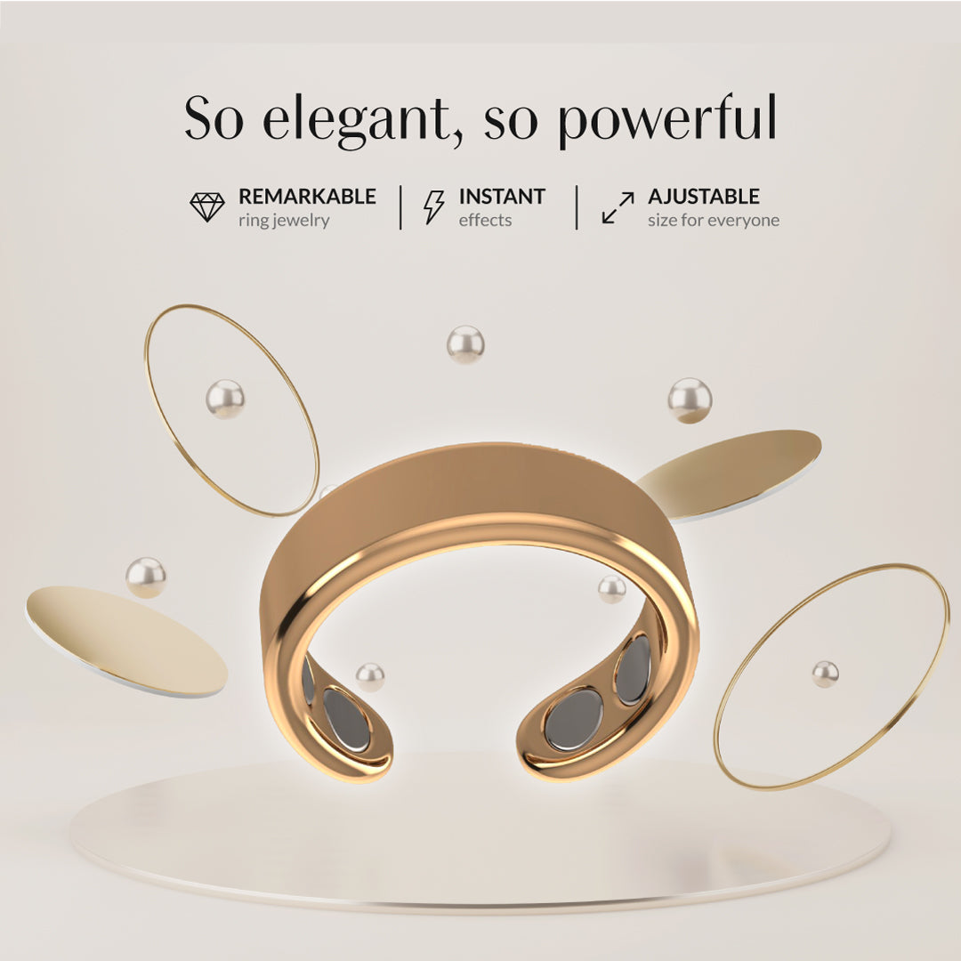 Calmi Ring - The Natural Menopause Solution