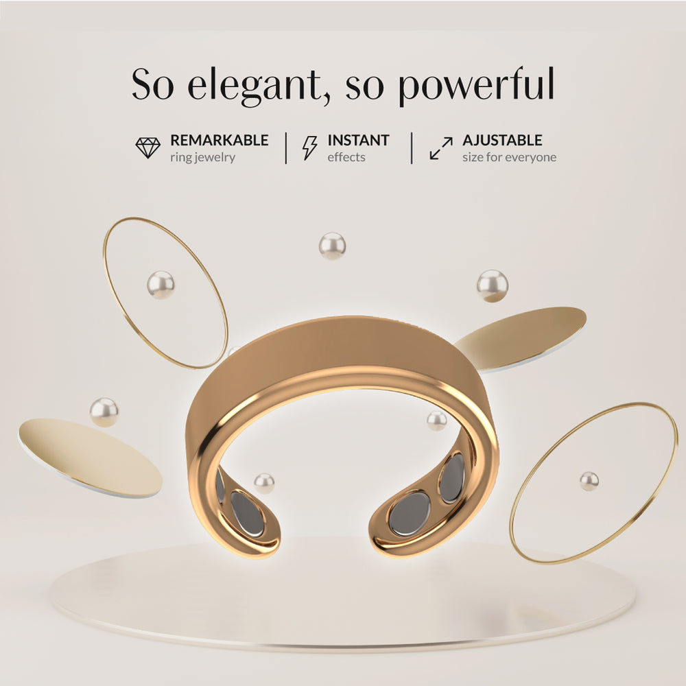 Calmi Ring - The Natural Menopause Solution
