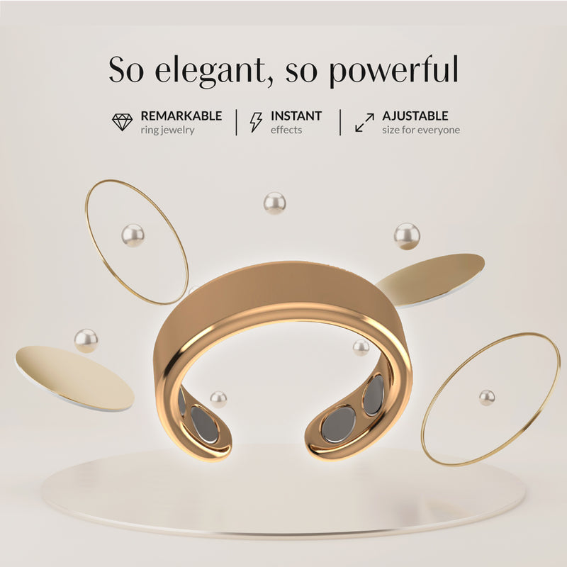 Magnetic Ring for Menopause Relief | Natural Menopause Support | Calmi