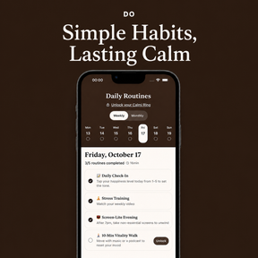 Calmi Wellness App