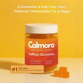 Saffron Gummies for Menopause: Energy & Confidence - Calmora By Calmi