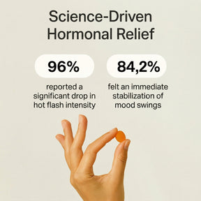 Saffron Gummies for Menopause: Energy & Confidence - Calmora By Calmi