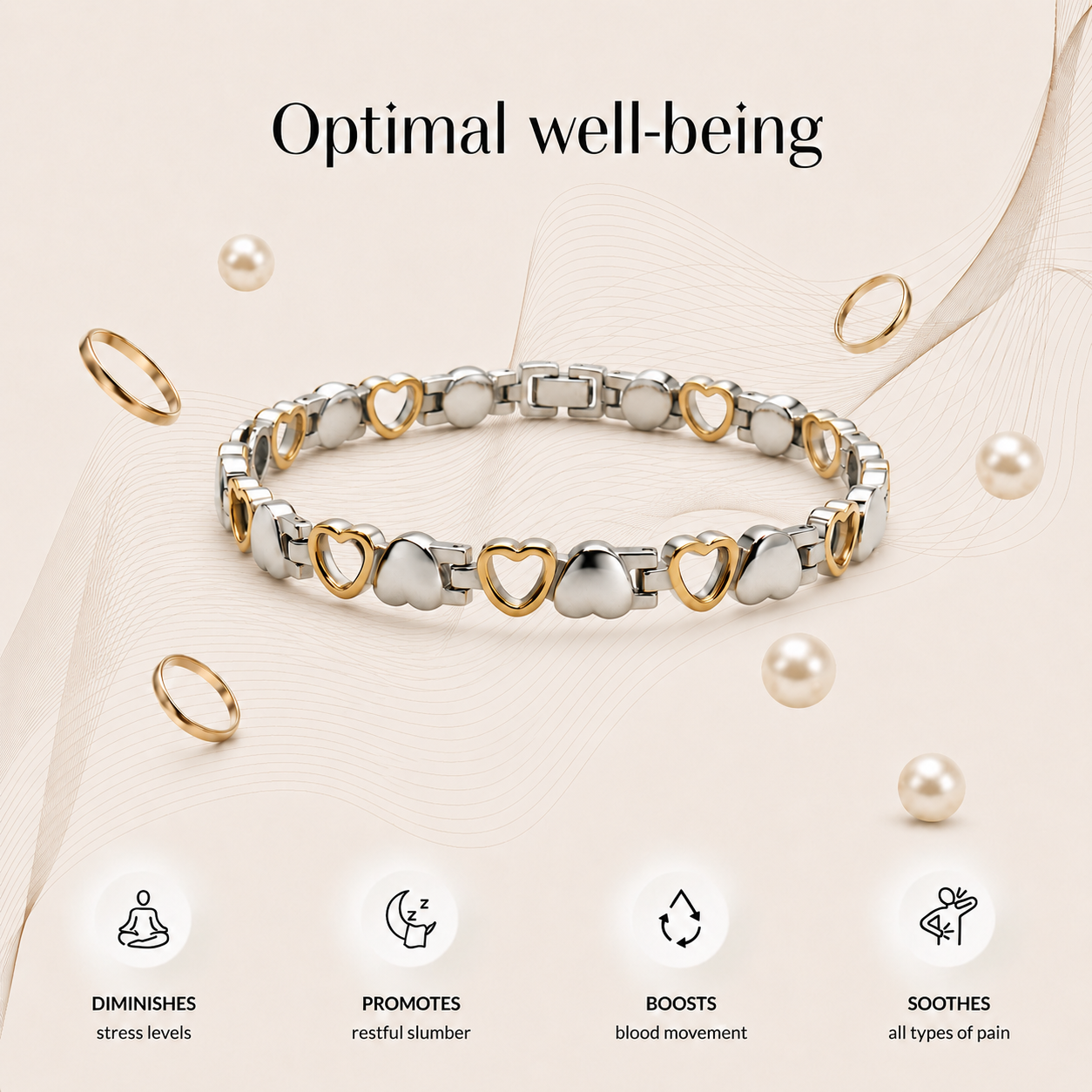 Calmi Bracelet - The Heartbeat