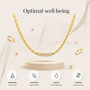 Calmi Necklace - The Statement