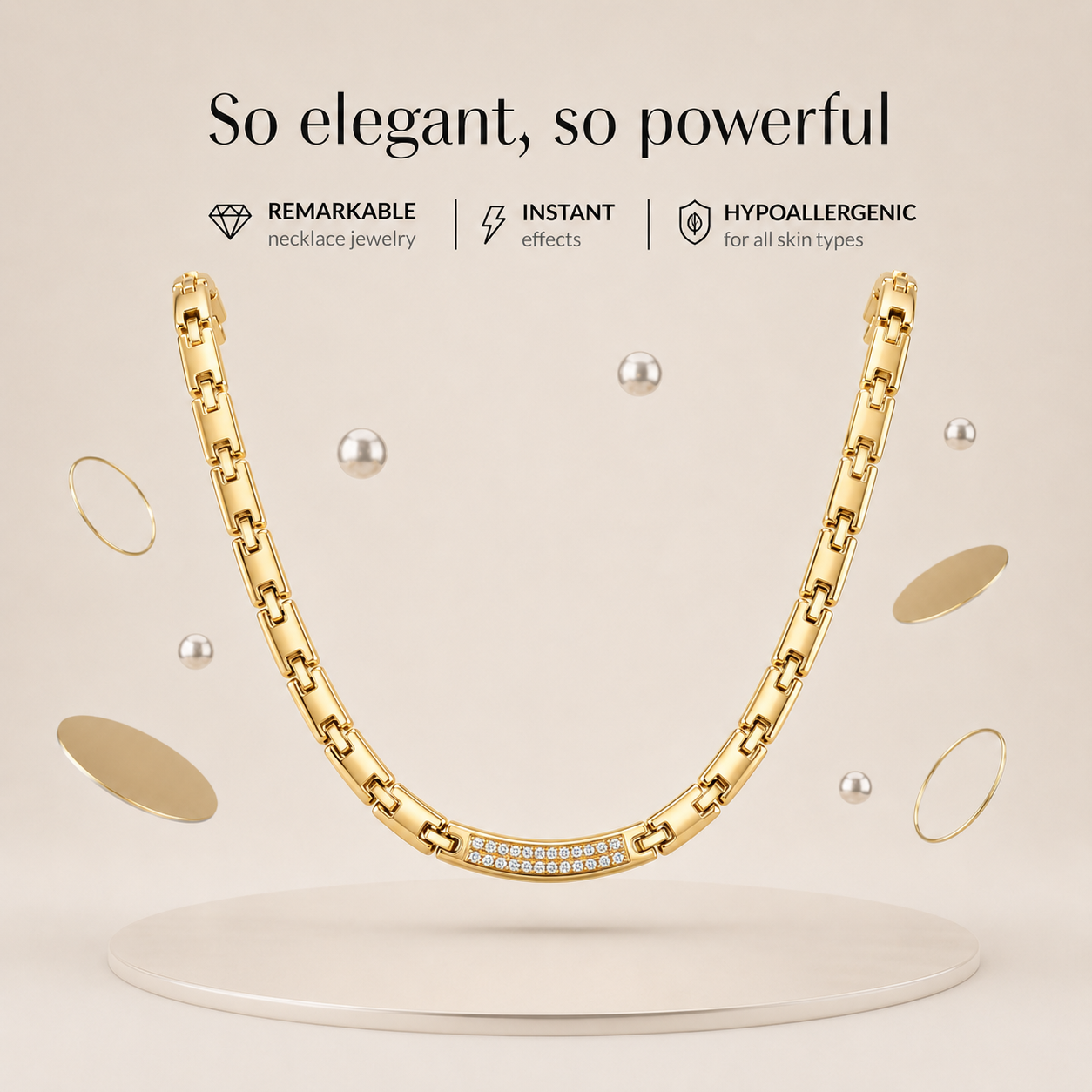 Calmi Necklace - The Statement
