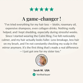 Calmi Ring - The Hair Loss Solution