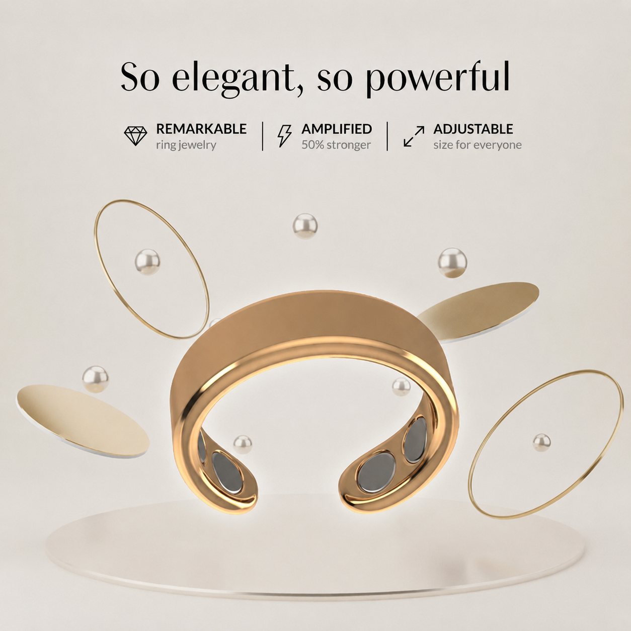 Calmi Ring - The Super